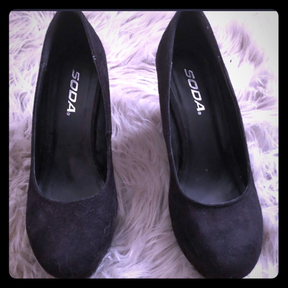 ❤️SOLD❤️SODA wedges